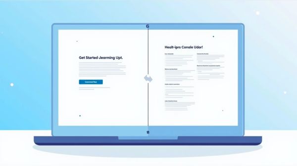 What landing page sections boost conversions effectively?